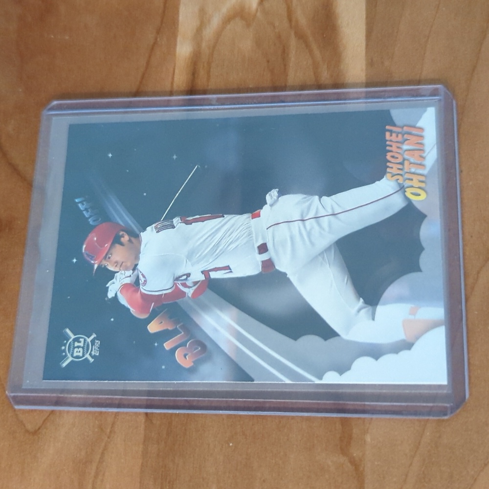 2019 Topps Shohei Ohtani Big League Blastoff!